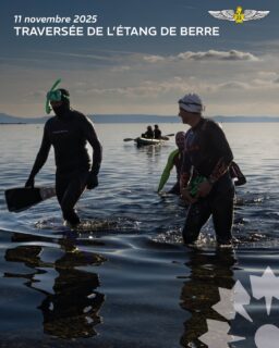 🏊♂️ Un élan de solidarité inédit
Le 11 novembre dernier, 6 sapeurs du @25rga d’Istres et 1 blessé de l’@armee2terre ont repoussé les limites en réalisant un exploit inédit ⬆️
Performance physique ? Oui.
Acte symbolique ? Encore plus ! 🙌
Ce défi a permis de collecter 27 000 € au profit du Bleuet de France, destinés à soutenir les militaires blessés, les victimes du terrorisme, les pupilles de la Nation et les familles endeuillées.
Merci 💙
© F-BOUKLA / Agence Realize
#BleuetdeFrance #25rga #défi #natation