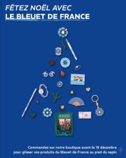 🚨 Le compte à rebours est lancé !
Passez commande sur notre boutique en ligne avant le 19 décembre pour voir vos produits Bleuet de France au pied du sapin ➡️ lien en bio 🎄
BD, pin’s, stylos, tote bags, accessoires : vous trouverez forcément le cadeau qui fera plaisir 🎁
N’oubliez pas ! 100 % de votre achat nous permet de continuer nos actions auprès de nos 25 000 bénéficiaires : militaires blessés, victimes du terrorisme, pupilles de la Nation et familles endeuillées 💙
Alors, qu’allez-vous choisir ?
#BleuetdeFrance #Noel #petitcréateur #cadeau #Noel2025 #solidarité