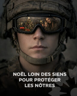 🎄 Quand les fêtes approchent, tout le monde ne rentre pas chez soi.

Pendant que beaucoup s’apprêtent à se retrouver en famille, des soldats poursuivent leur mission loin des leurs. Engagés en opération extérieure, ils traversent cette période avec la même exigence, la même vigilance, malgré l’éloignement et le manque.

Pour leur témoigner notre soutien, 10 000 colis leur ont été envoyés dans le cadre de l'opération "Colis de Noël" portée par @solidarite.defense
Une initiative que nous sommes fiers de soutenir et qui rappelle que, même à des milliers de kilomètres, le lien demeure.

Merci de veiller sur nous 💙
