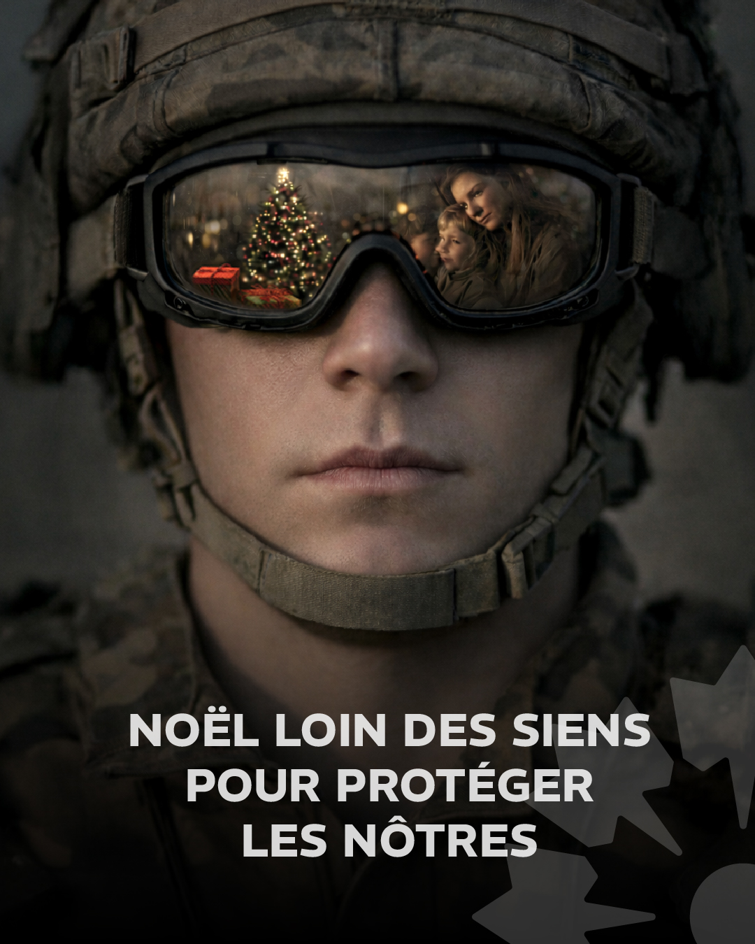 🎄 Quand les fêtes approchent, tout le monde ne rentre pas chez soi.

Pendant que beaucoup s’apprêtent à se retrouver en famille, des soldats poursuivent leur mission loin des leurs. Engagés en opération extérieure, ils traversent cette période avec la même exigence, la même vigilance, malgré l’éloignement et le manque.

Pour leur témoigner notre soutien, 10 000 colis leur ont été envoyés dans le cadre de l'opération "Colis de Noël" portée par @solidarite.defense
Une initiative que nous sommes fiers de soutenir et qui rappelle que, même à des milliers de kilomètres, le lien demeure.

Merci de veiller sur nous 💙