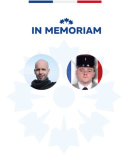 [In memoriam]
Major Frédéric, brigadier-chef Alexandre : votre mémoire nous oblige 🕯️ 

Derrière vos noms, il y a des familles, des proches, des frères d’armes qui avancent malgré l’absence. Le Bleuet de France se tient à leurs côtés, avec une présence, une écoute et une aide concrète, pour les aider à se reconstruire 🔵

#BleuetdeFrance #inmemoriam #gign #54ra