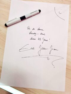 Un conseil : réservez votre soirée du 20 mars prochain ! 😉 

Une petite idée ?

#BleuetdeFrance #surprise #evenement