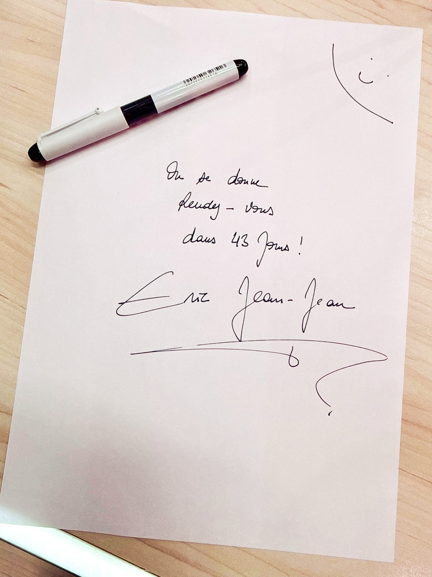 Un conseil : réservez votre soirée du 20 mars prochain ! 😉 

Une petite idée ?

#BleuetdeFrance #surprise #evenement