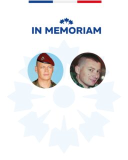 Le chef d’escadron Patrice Sonzogni et l’adjudant Frédéric Guenard : deux vies données au service de la Nation 🕯️
Nous ne les oublions pas, leur engagement demeure.
Le Bleuet de France reste aux côtés de leurs familles, de leurs proches et de leurs frères d’armes, pour les accompagner sur le chemin de la reconstruction, en leur apportant ce supplément d’âme nécessaire.
Pour que l'espoir continue, chaque geste compte ➡️ lien en bio