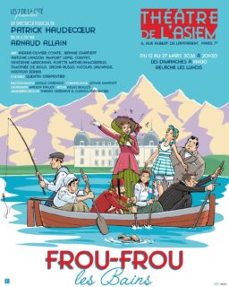 🎭💦 Vendredi 13 mars : malchance annoncée, fous rires garantis !

Laissez-vous embarquer dans l’incontournable comédie musicale Frou-Frou les Bains de Patrick Haudecœur, interprété par la compagnie @les_7_de_la_cite 

L’histoire ? C’est le jour d’ouverture de la cure à Frou-Frou les Bains. Les curistes arrivent, l’ambiance monte… sauf qu’il y a un (tout petit) souci : la station thermale n’a plus d’eau. Résultat ? 😰 Panique générale et avalanche de situations aussi improbables qu’hilarantes !

Au fil du séjour, vous verrez défiler une galerie de personnages irrésistibles :
une baronne déjantée et son fils singulier, une hystérique inconsolable qui a perdu son chien, un directeur dépassé, une jeune femme en chasse d’un millionnaire, un groom débordé (et très attachant), un plombier qui n’en est pas un, une amoureuse survoltée (la fille du directeur), un employé lunatique… et bien sûr Kiki !

Tout ce petit monde se croise, se percute, s’emmêle… pour mille péripéties cocasses, sur un rythme endiablé 🎤 
Quiproquos, situations absurdes, employés gaffeurs, chansons entraînantes et imbroglios délirants : neuf personnages hauts en couleurs, une énergie communicative… et un public conquis.

Mais avant de rire, prenons un instant pour nous souvenir ⬇️ 
Cette représentation est donnée au profit du Bleuet de France, durant la semaine du 11 mars, journée nationale d’hommage aux victimes du terrorisme. 
En réservant vos places, vous alliez le plaisir du spectacle à un geste solidaire : vous soutenez directement nos actions auprès de 25 000 bénéficiaires.

🗓️ Vendredi 13 mars
📍 Théâtre de l’ASIEM - 6 rue Albert de Lapparent - Paris 7ᵉ
👉 Réservation : lien en bio