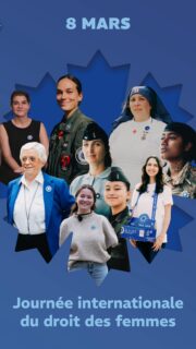 Le Bleuet de France tient à remercier toutes ces femmes qui le font vivre.

Ces visages racontent des histoires différentes. Certaines donnent, certaines s’engagent, certaines soutiennent, certaines avancent avec leurs blessures. 

Toutes, à leur manière, sont liées par cette même force de solidarité qu’incarne le Bleuet 🔵 

#bleuetdefrance #8mars #journeeinternationaledesdroitsdesfemmes #journéeinternationaledesdroitsdesfemmes #benevole