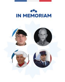 [In memoriam]

Le Bleuet de France rend hommage à celles et ceux qui sont tombés en service, au nom de la protection des autres et au service de la Nation. Leur courage, leur engagement et leur sacrifice ne doivent jamais être oubliés.

Nous restons aux côtés de leurs proches pour les soutenir et les accompagner dans leur chemin de reconstruction. 

Pour que l’espoir continue, chaque geste compte ➡️ lien en bio