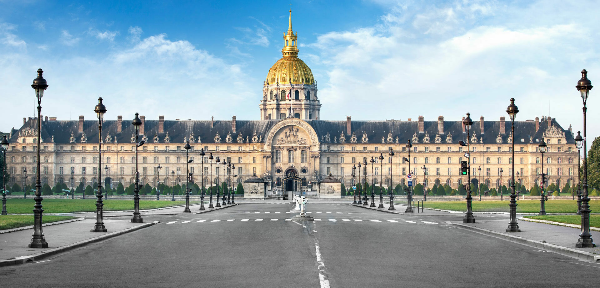 L'Hôtel national des Invalides à Paris
