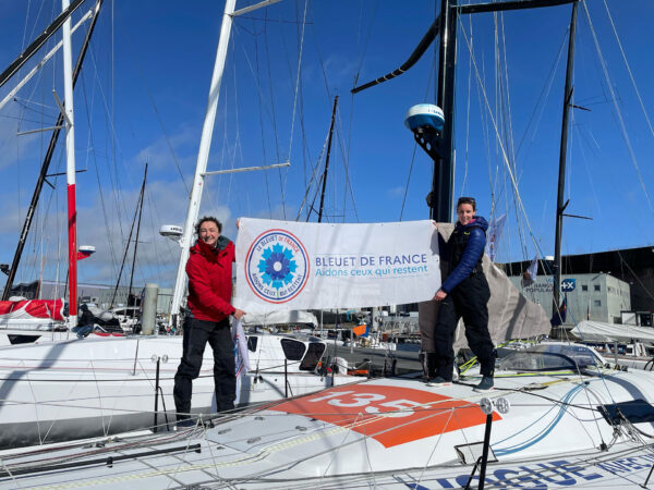 Soutenez l’équipage Bleuet de France sur la Transat Jacques Vabre 2023