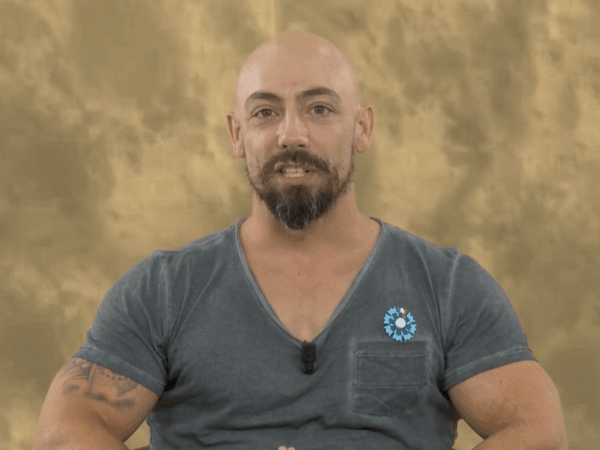 Cyrille Chahboune – Blessé des Armées