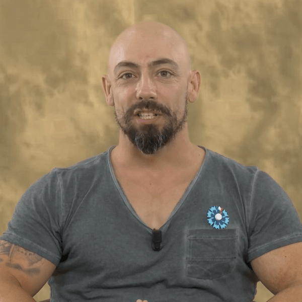 Cyrille Chahboune – Blessé des Armées