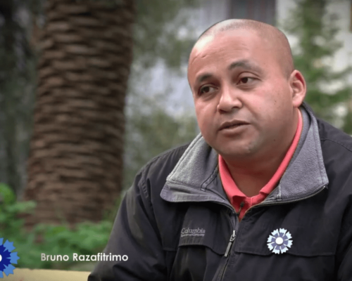 Famille Razafitrim, veuf et pupilles de la nation