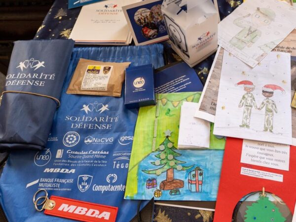 Opération Colis de Noël