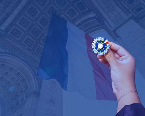 14 juillet et Bleuet de France centenaire