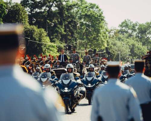 Défilé 14 juillet