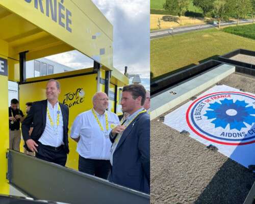 Le Bleuet de France au Tour de France