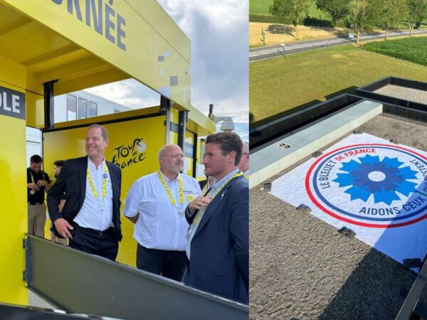 Le Bleuet de France au Tour de France