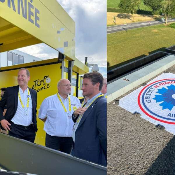 Le Bleuet sur le Tour de France 2025 : hommage sportif à Lille et Notre-Dame-de-Lorette