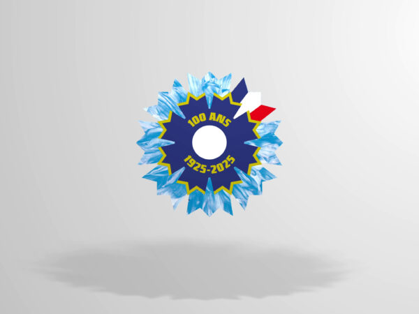 Fleur centenaire 2025