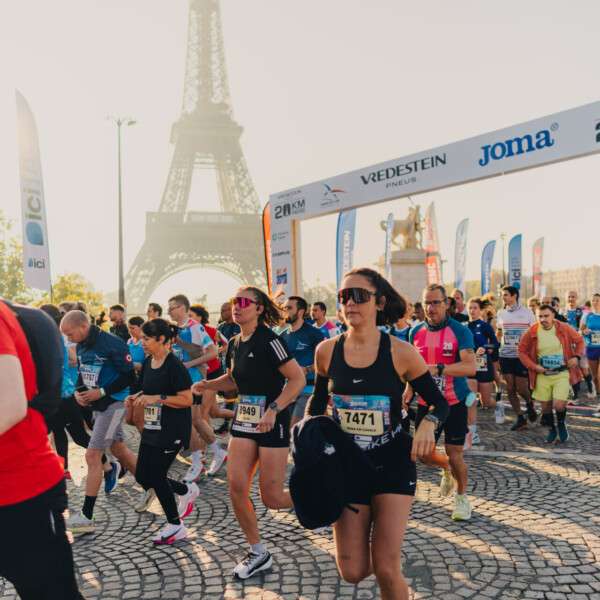 20 km de Paris : quand la capitale fleurit à chaque foulée
