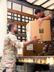 Opération&nbsp;« Colis de Noël »