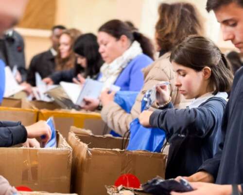 Opération « Colis de Noël »