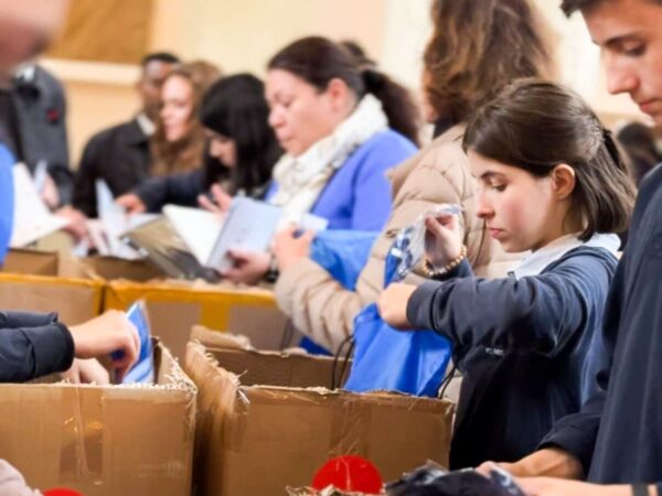 Opération « Colis de Noël »