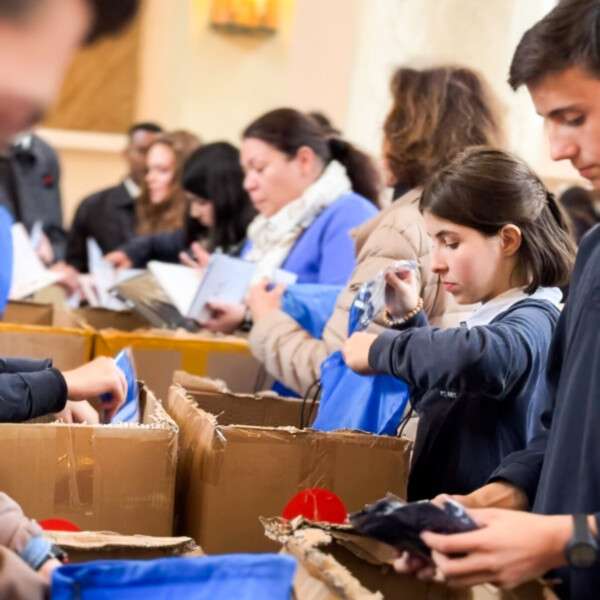 Un Noël loin des siens, mais jamais oubliés
