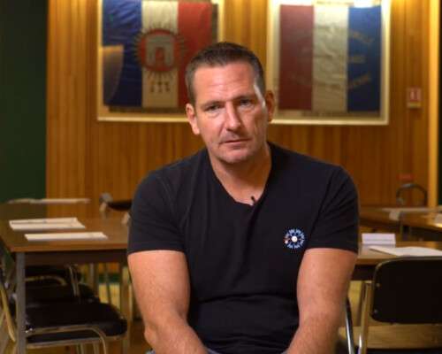 Franck Robin - Ancien chef de groupe au sein l'A-GIGN Cayenne - Blessé en Guyane