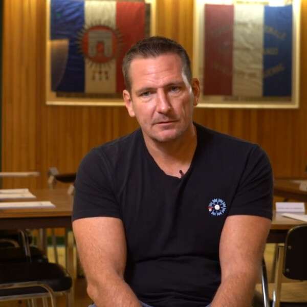 Franck Robin - Ancien chef de groupe au sein l'A-GIGN Cayenne - Blessé en Guyane