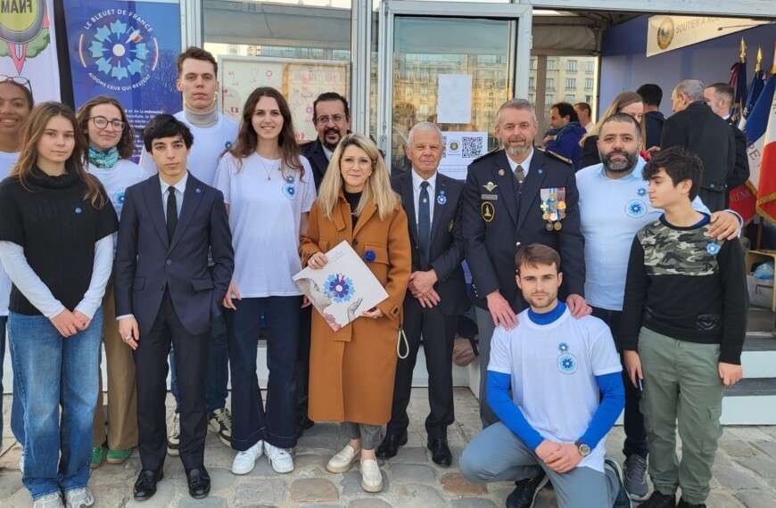 La Fédération nationale André Maginot, un pilier du Centenaire du Bleuet de France