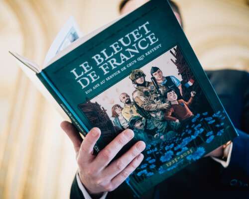 Bande dessinée du Bleuet de France