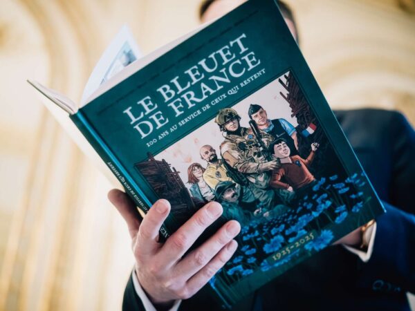 Bande dessinée du Bleuet de France