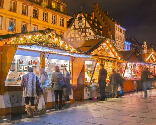 Marché de Noêl de Strasbourg
