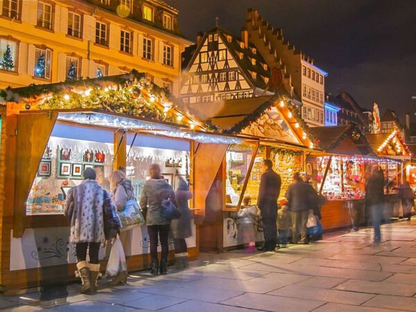 Marché de Noêl de Strasbourg