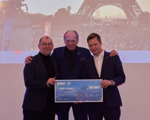 Vredestein 20 km de Paris : Remise de chèque © marcmellet