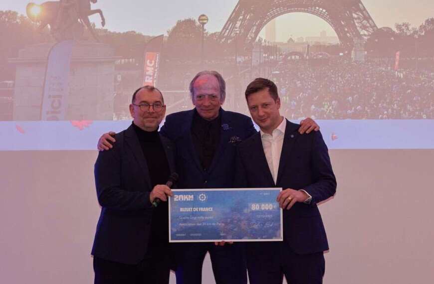 Vredestein 20&nbsp;km de Paris&nbsp;: plus de 33 000 coureurs mobilisés&nbsp;!