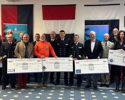 Un centenaire solidaire pour la Base d’Aéronautique Navale de Hyères