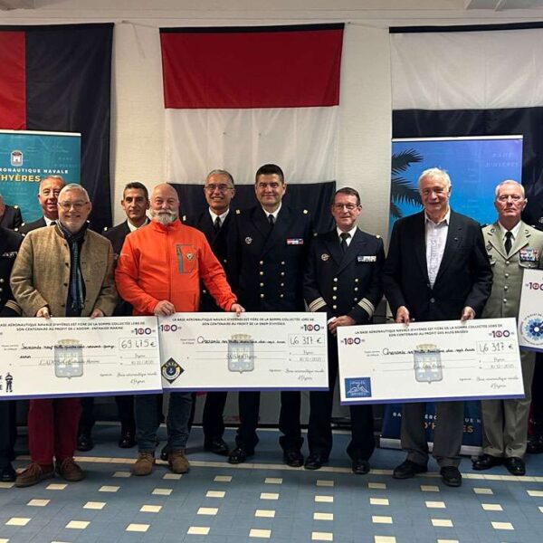 Un centenaire solidaire pour la Base d’Aéronautique Navale de Hyères