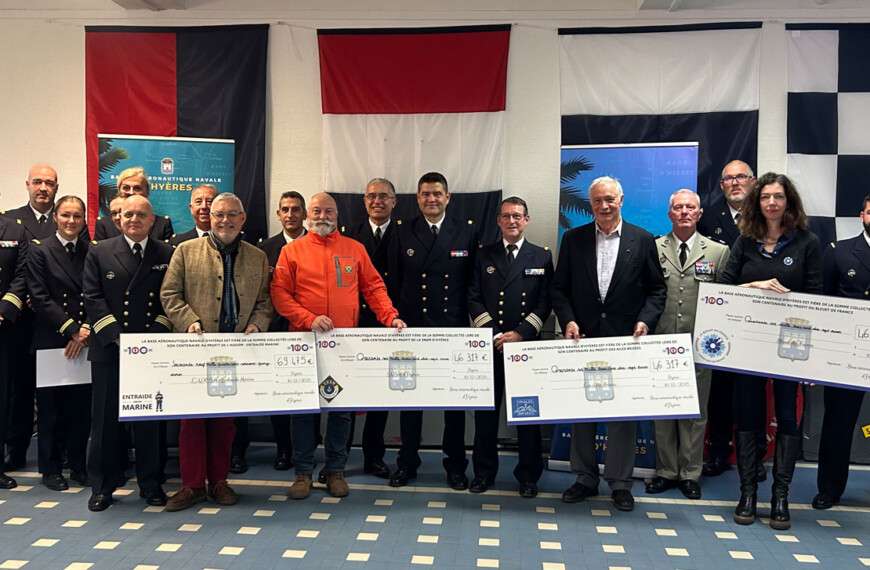 Un centenaire solidaire pour la Base d’Aéronautique Navale de Hyères