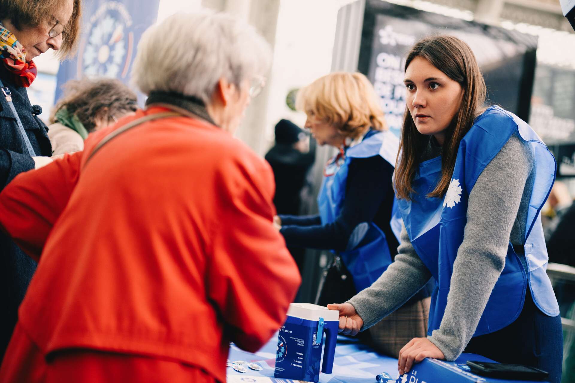 Collecte gare de Lyon-©Alexis Lepanot