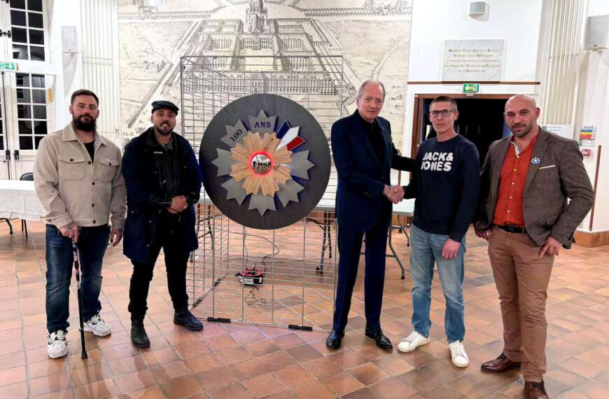 Les 100 ans du Bleuet de France&nbsp;: une œuvre-manifeste entre mémoire et résilience