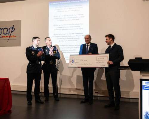 Jeudi 12 février – Baptême de la Filt 117, promotion « Bleu