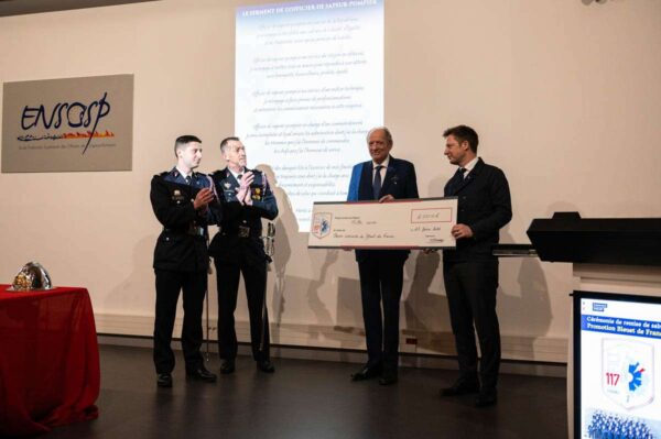 Jeudi 12 février – Baptême de la Filt 117, promotion « Bleu