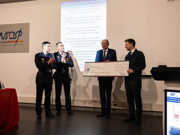 Jeudi 12 février – Baptême de la Filt 117, promotion « Bleu