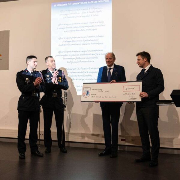 Jeudi 12 février – Baptême de la Filt 117, promotion « Bleu