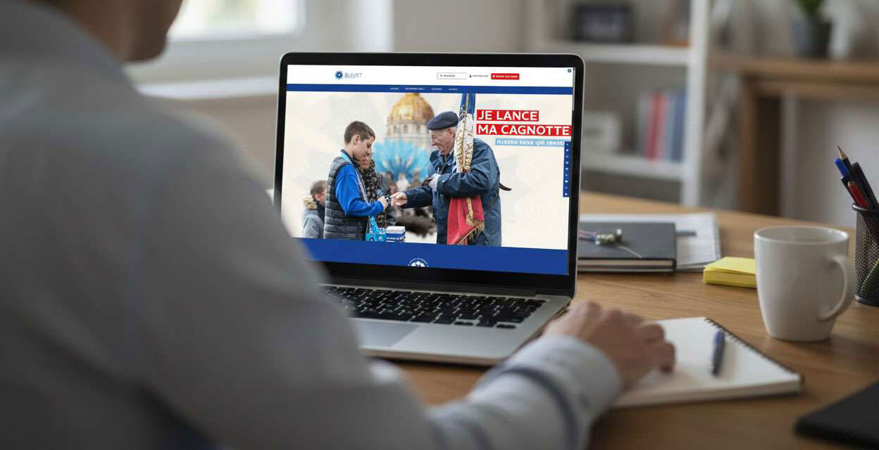 Créer une page de collecte en ligne