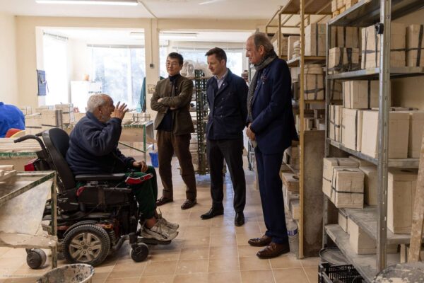 Le Bleuet de France auprès de la Légion étrangère&nbsp;: soutenir au plus près des besoins