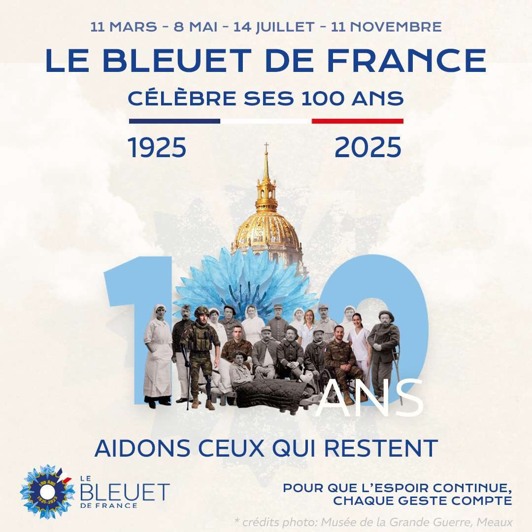 Affiche Centenaire - 1080x1080