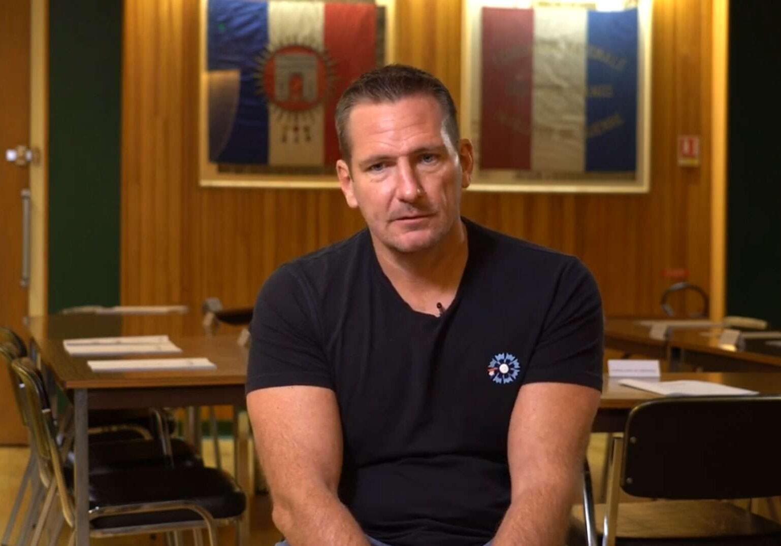 Franck Robin - Ancien chef de groupe au sein l'A-GIGN Cayenne - Blessé en Guyane